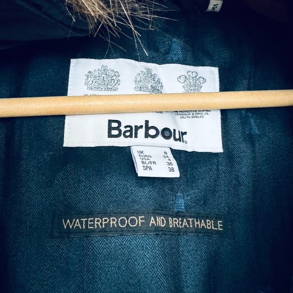 Barbour Hollies Jacket - Picture 9 of 11